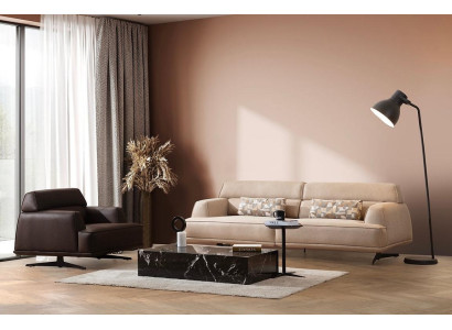 Moderno juego completo de sofá de 3 1 plazas, juego de tapicería para sofá.