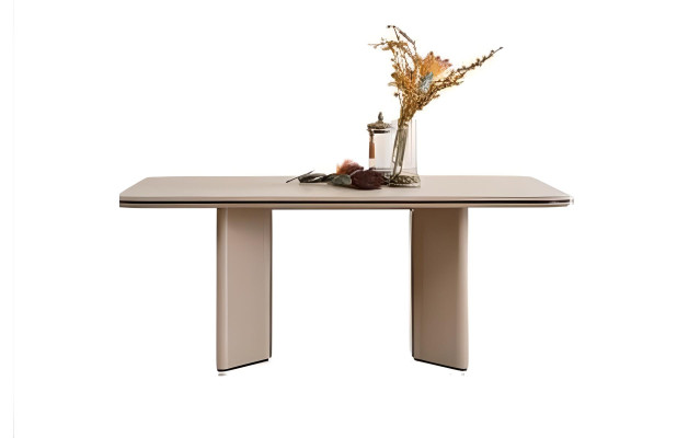 Comedor Mesa de comedor moderna Diseñador Mesas de madera Muebles lujosos de alta calidad