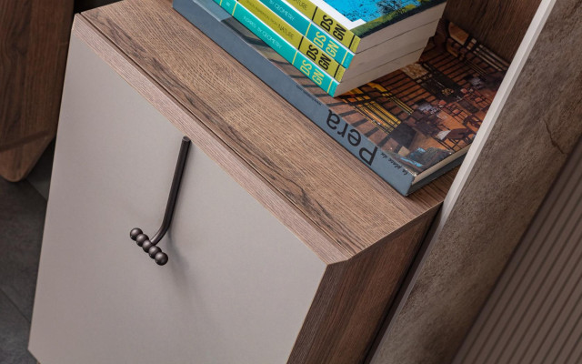 Muebles de dormitorio infantil modernos, cama de diseñador, escritorio, armario de pared, nuevo.