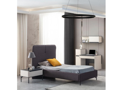 Muebles infantiles Cama infantil Mesita de noche Escritorio de lujo Madera Muebles
