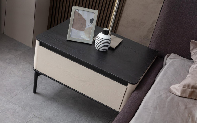 Muebles infantiles Cama infantil Mesita de noche Escritorio de lujo Madera Muebles