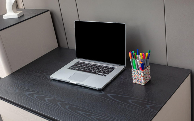 Muebles infantiles Cama infantil Mesita de noche Escritorio de lujo Madera Muebles