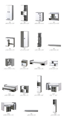 Mesa de ordenador Escritorio Mesa de esquina Mesa Escritorio del jefe Oficina Ordenador NUEVO Madera