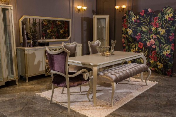 Armarios de madera Vitrinas de cristal Vitrina de madera maciza Muebles de salón Aparador