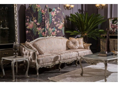 Diseñador de tapizados Muebles Sofá de tres plazas 3 plazas Sofás Textil Sofás grandes