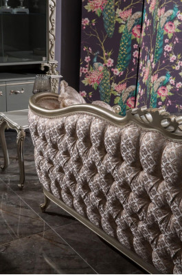 Diseñador de tapizados Muebles Sofá de tres plazas 3 plazas Sofás Textil Sofás grandes