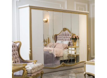 Armario de ropa Muebles de lujo Diseño Decoración Armarios Dormitorio