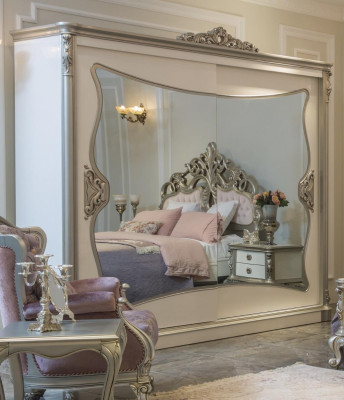 Armario clásico para ropa, estantería para armarios, guardarropa, dormitorio.