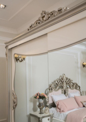 Armario clásico para ropa, estantería para armarios, guardarropa, dormitorio.