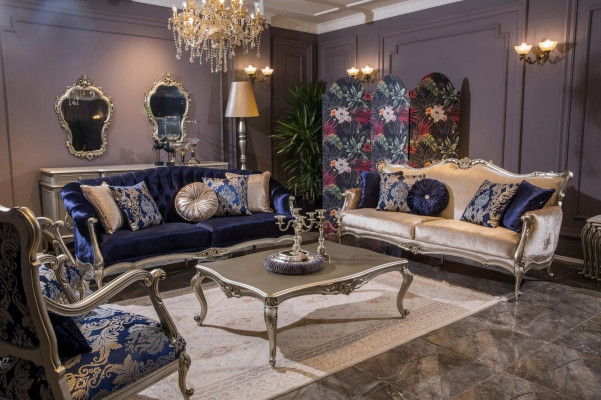 Diseño de muebles tapizados Sofá de tres plazas Sofás de 3 plazas Textil Sofás Nuevos