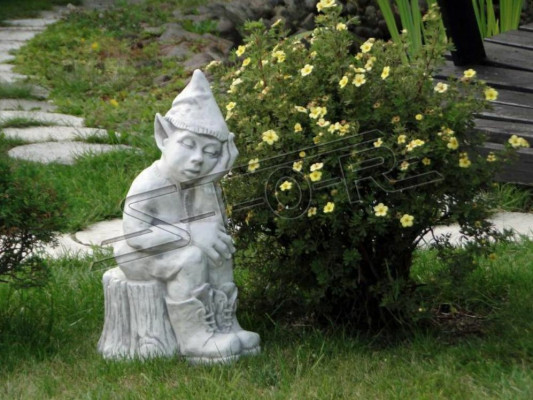 Estatua enana estatuas esculturas figura decoración jardín terraza