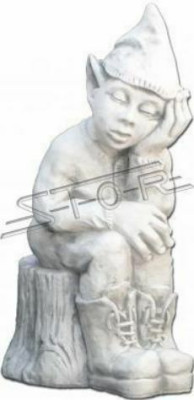 Estatua enana estatuas esculturas figura decoración jardín terraza