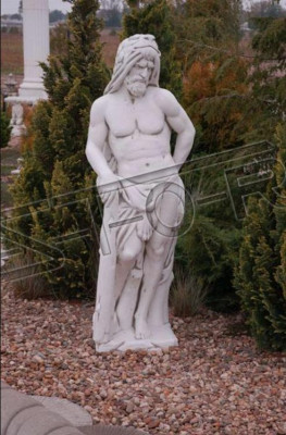 Zeus 168 cm Escultura Diseño Figura Estatua Jardín Figuras Estatuas