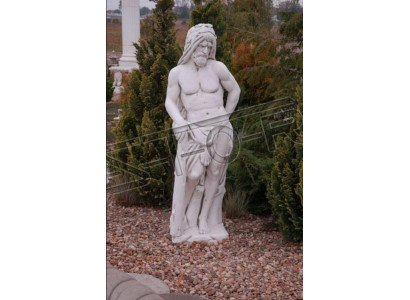 Zeus 168 cm Escultura Diseño Figura Estatua Jardín Figuras Estatuas