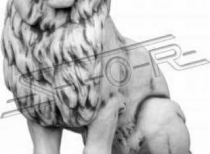 xxl León 135cm Escultura de jardín Estatua Estatuas Esculturas Figuras