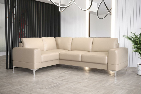 Sala de estar Sofá en forma de L Muebles modernos de lujo Sofá esquinero Cojín del sofá Nuevo