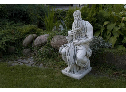 Figura de Acuario Estatua Decoración de jardín Figuras de la estatua del dios Poseidón.