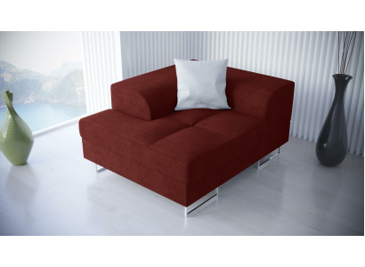 Sillón Diseño Sofá Relax Textil Salón Club Tapizado Asiento Lujo Televisión