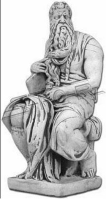 Figura de Acuario Estatua Decoración de jardín Figuras de la estatua del dios Poseidón.