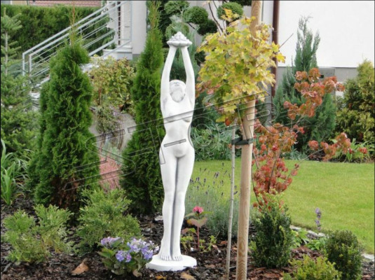 163 cm Escultura decorativa Figura de diseño Estatua Figuras de jardín Estatuas