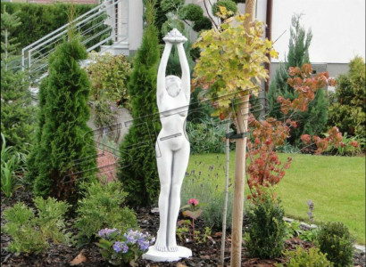 163 cm Escultura decorativa Figura de diseño Estatua Figuras de jardín Estatuas