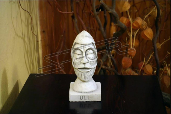 17cm Estatua decorativa de escultura de diseño Figura de estatua de jardín