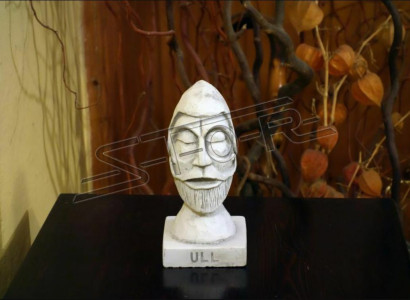 17cm Estatua decorativa de escultura de diseño Figura de estatua de jardín