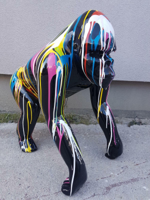 Esculturas Figura Estatua Estatuas Decoración Jardín Decoración Adorno Abstracto Nuevo