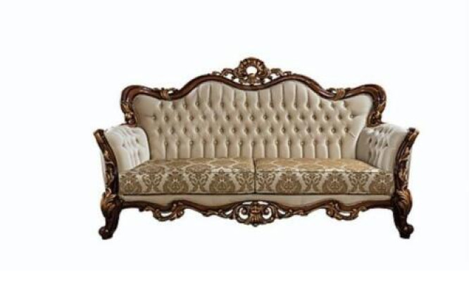 Chesterfield conjunto de sofás con mesa de centro sofá tapizado de 5 piezas.