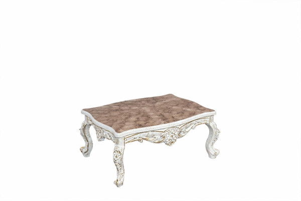 Juego de sofá conjunto de sillones estilo barroco rococó de 4 piezas con mesa de centro muebles