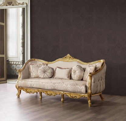 Juego de sofás Set de sofás Muebles Tapizados Terciopelo Madera 5 piezas Chesterfield Nuevo
