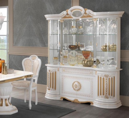 Vitrina xxl Armario Vitrinas Armarios Diseño Muebles italianos Sala de estar