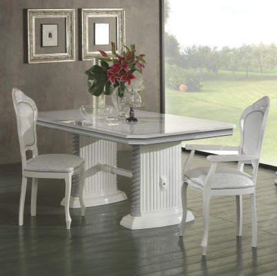 Mesa de comedor mesa comedor sala de estar madera diseño mesas muebles italianos nuevo