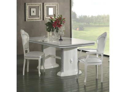 Mesa de comedor mesa comedor sala de estar madera diseño mesas muebles italianos nuevo