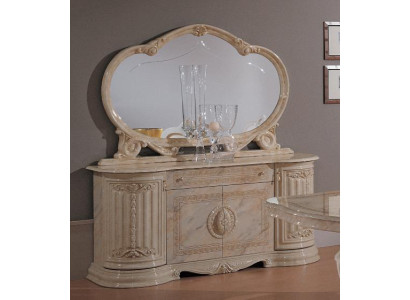 Cómodas, aparadores, muebles de sala, espejo. Conjunto de muebles italianos de 2 piezas, nuevo.