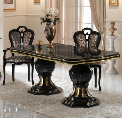 Muebles de diseñador italianos mesa silla comedor muebles clásicos mesas nuevos.