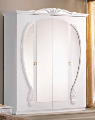 Estilo clásico Armario Armario de madera Guardarropa Armarios de dormitorio Nuevos