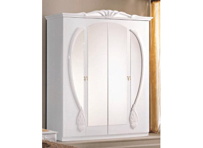 Estilo clásico Armario Armario de madera Guardarropa Armarios de dormitorio Nuevos