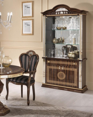 Vitrina armario Vitrinas Sala de estar Ver Armarios Diseñar Mobiliario italiano Nuevo