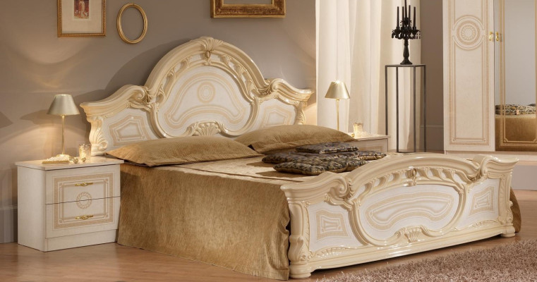 Cama 2x mesita de noche 3 piezas. Juego de dormitorio Muebles de cama Chesterfield 160x200cm.
