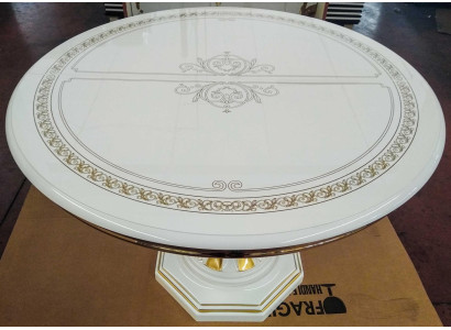 Diseño mesa de comedor sala de estar madera sala de estar mesas de alto brillo Muebles italianos.