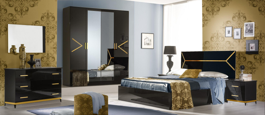 Armario ropero moderno XXL armario muebles italianos armarios de dormitorio nuevo