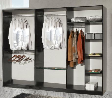 Armario ropero moderno XXL armario muebles italianos armarios de dormitorio nuevo