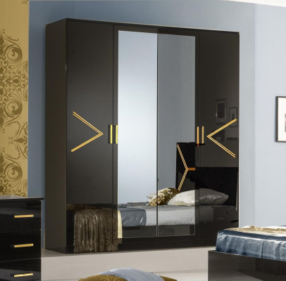 Armario ropero moderno XXL armario muebles italianos armarios de dormitorio nuevo