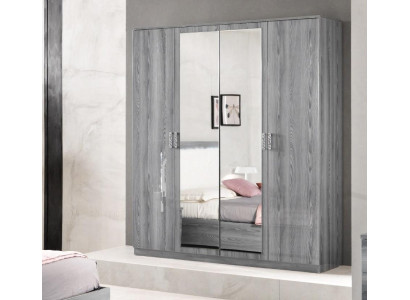 Armario armarios armario conjunto de armario 4 puertas de madera muebles de dormitorio nuevos