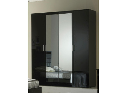 Armario de ropa de lujo, armarios de diseñador de alto brillo, muebles de madera para el hogar, nuevos.