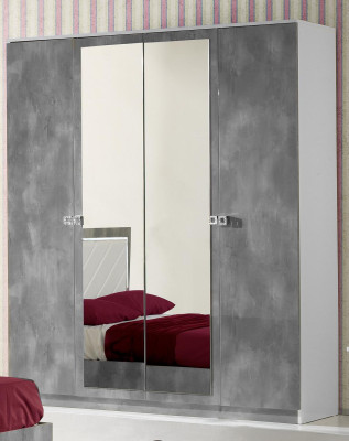 Dormitorio Armario de madera Armario Estilo moderno Armarios Lujo Clásico