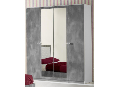 Dormitorio Armario de madera Armario Estilo moderno Armarios Lujo Clásico