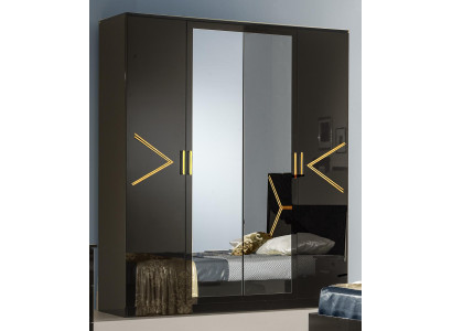 Clásicos armarios armario pared armario ropero dormitorio muebles nuevos