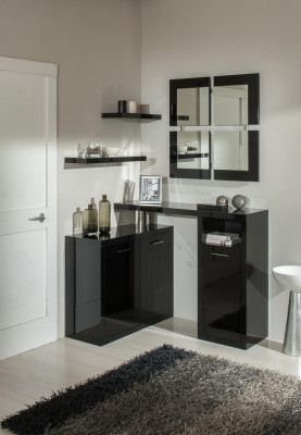 Pasillo Guardarropa Consola Mesa Entrada Consolas Mesas Pared Cómodas Brillo nuevo